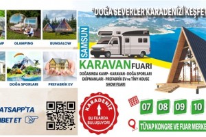 Samsun Karavan Fuarı Açılıyor